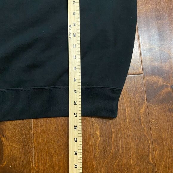 True Religion Fashion For The Senses Crewneck Sweatshirt Black White Mens Medium - Picture 7 of 7